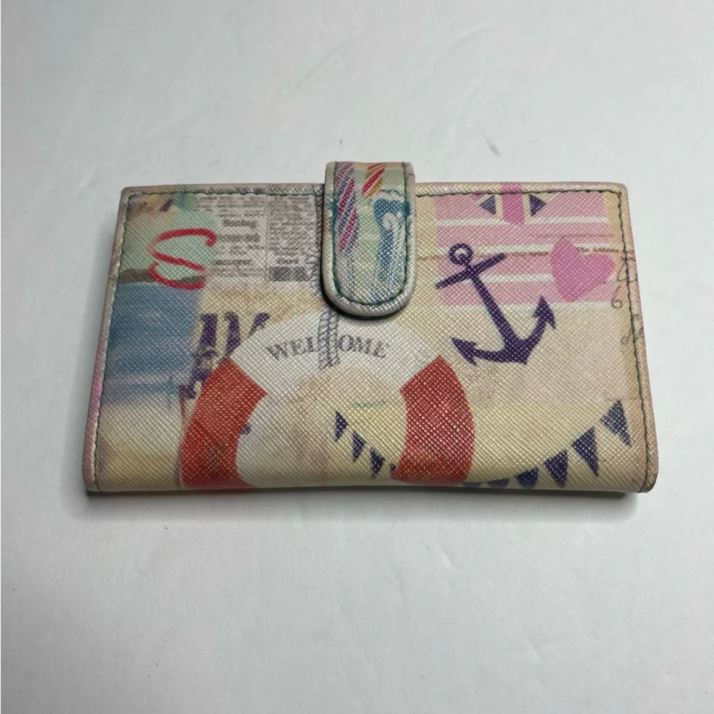 Nautical Card holder wallet